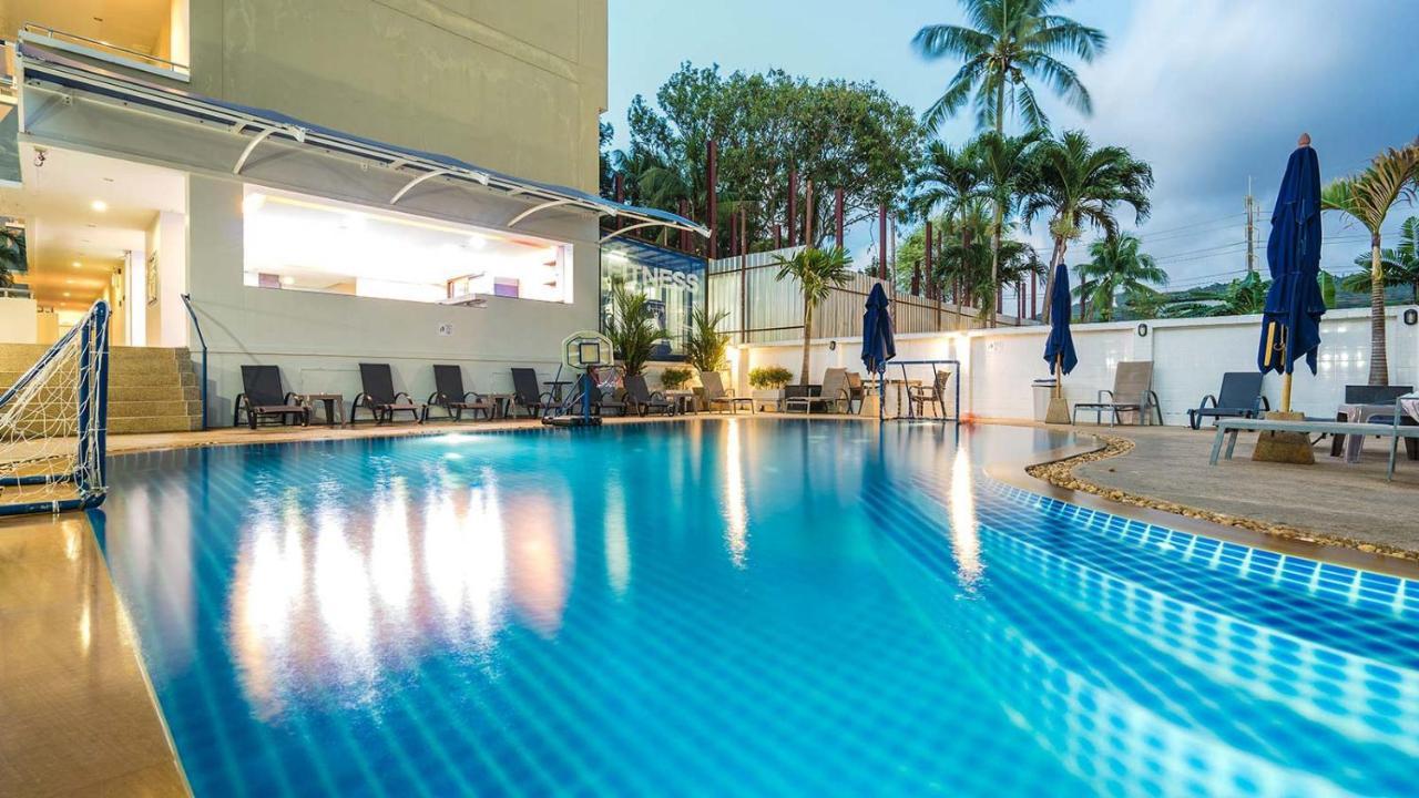Gp House Phuket Patong Beach Exterior foto