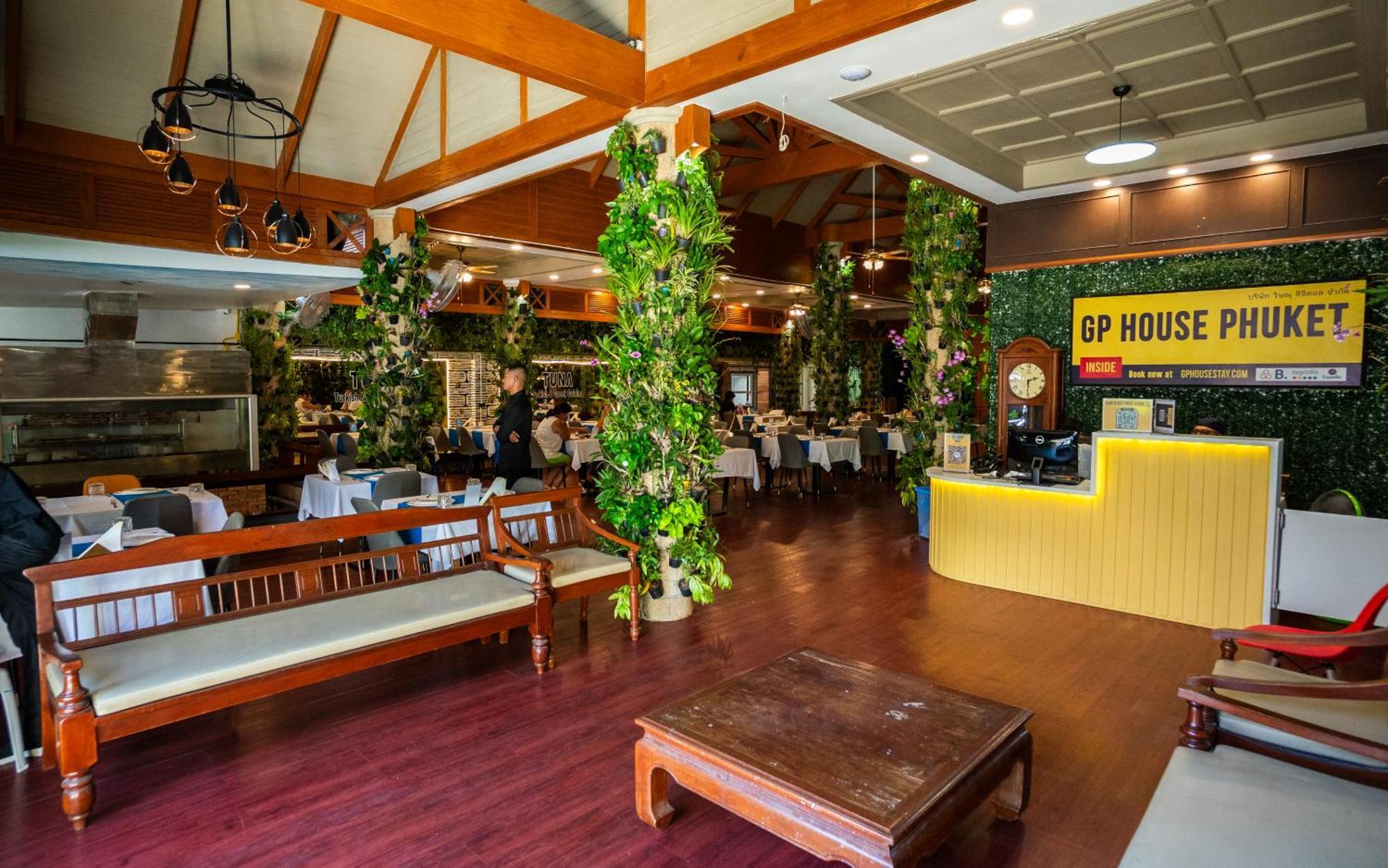 Gp House Phuket Patong Beach Exterior foto