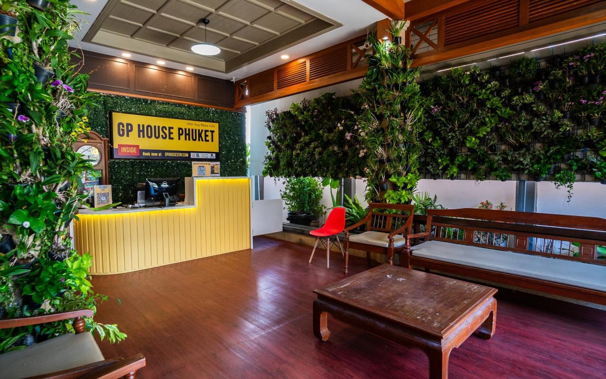 Gp House Phuket Patong Beach Exterior foto