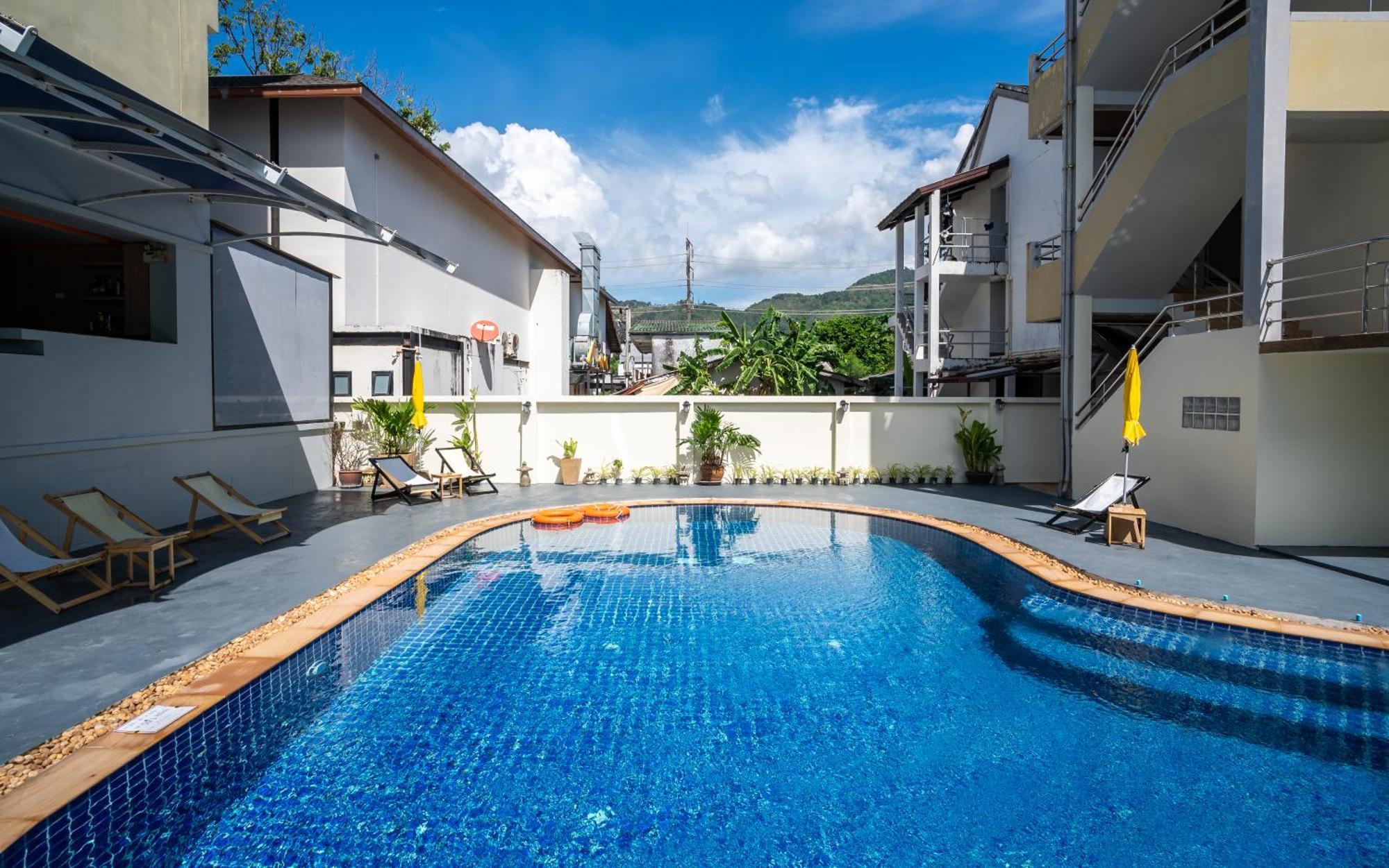 Gp House Phuket Patong Beach Exterior foto