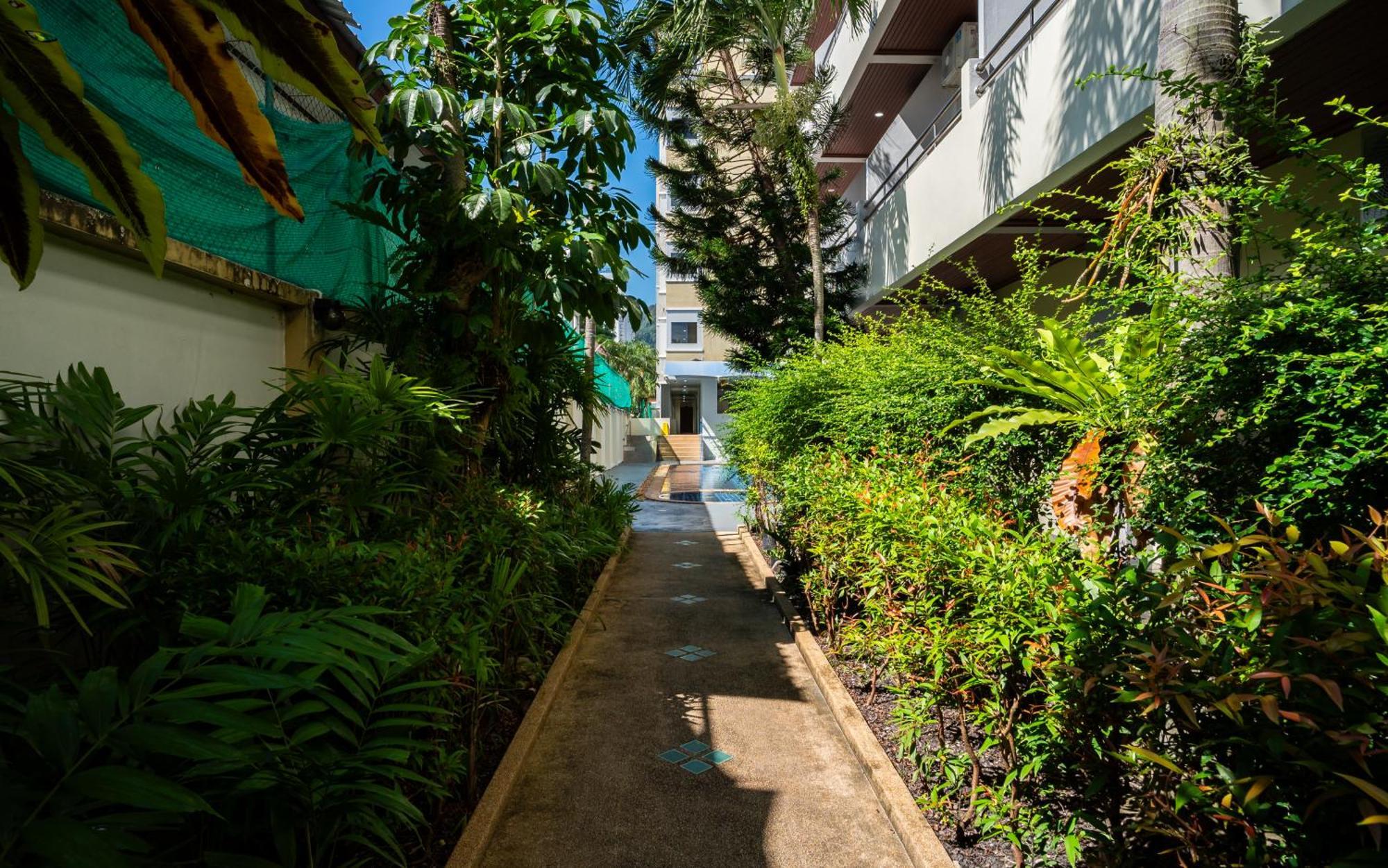 Gp House Phuket Patong Beach Exterior foto