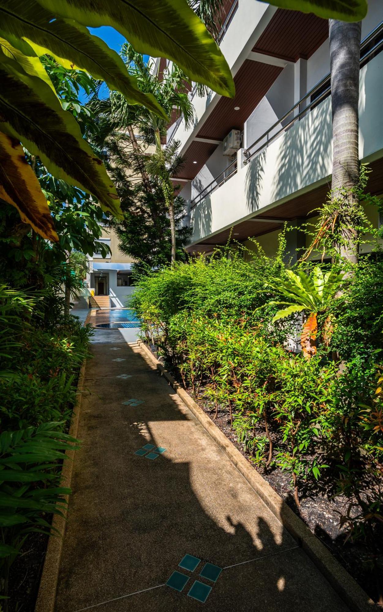Gp House Phuket Patong Beach Exterior foto
