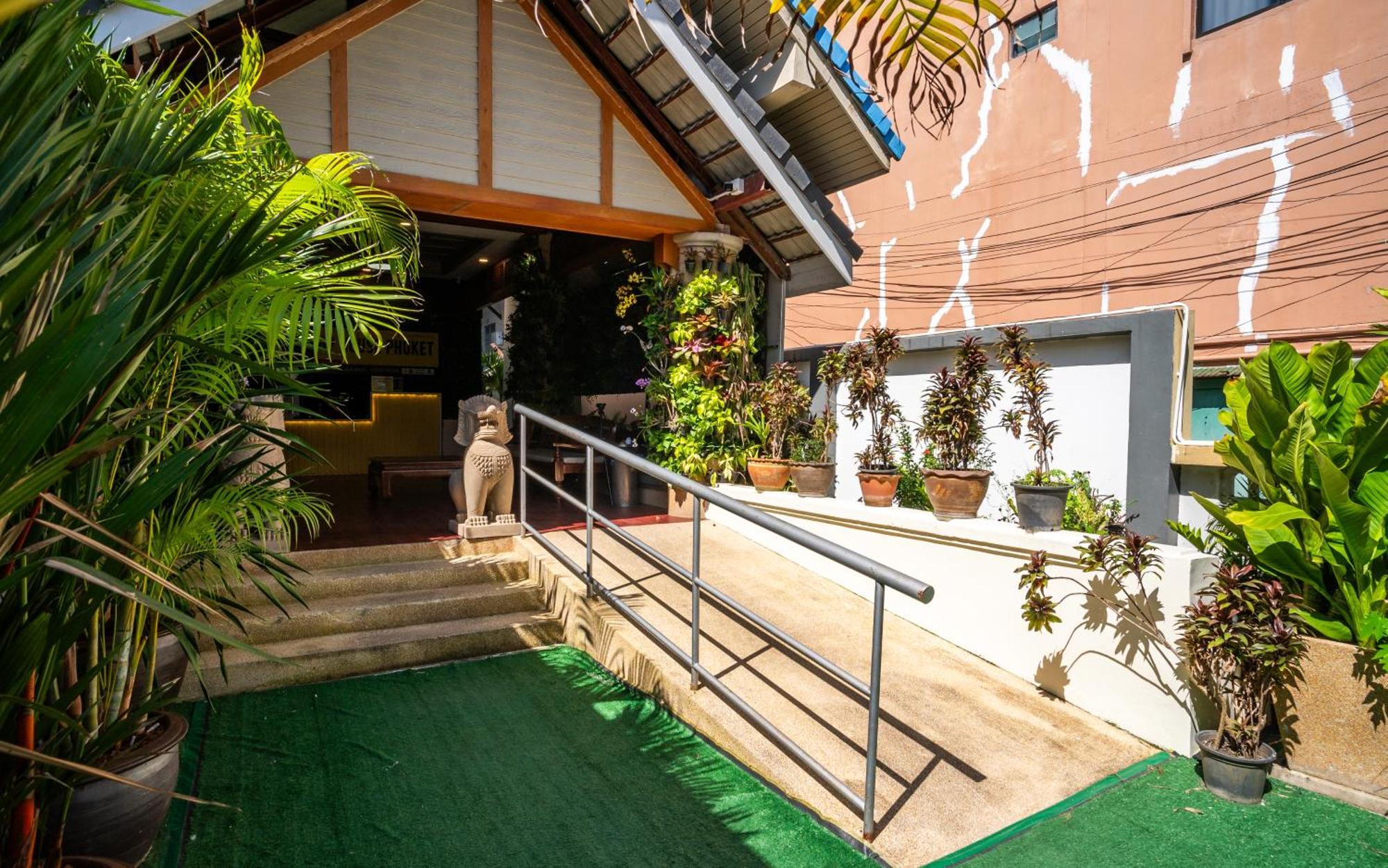 Gp House Phuket Patong Beach Exterior foto